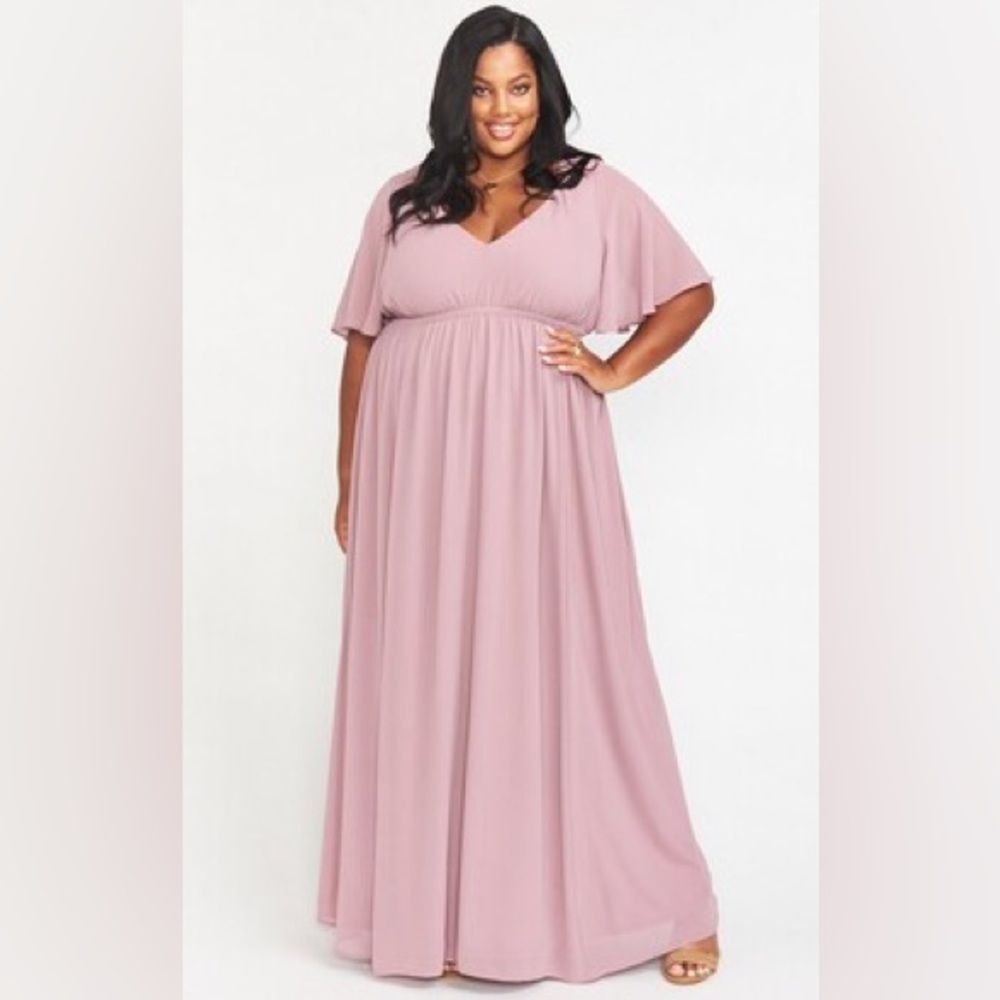 SHOW ME YOUR MUMU Emily Empire Maxi Dress size 3X
